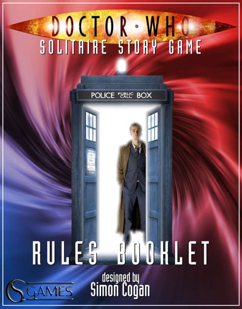 Doctor Who Solitaire Story Game Board Game Boardgamegeek