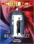 Doctor Who: Solitaire Story Game