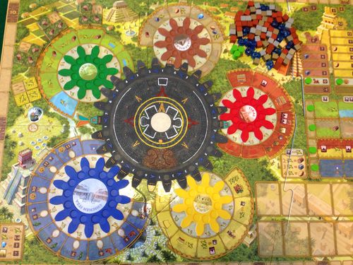 Board Game: Tzolk'in: The Mayan Calendar