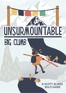 Unsurmountable: Big Climb Cover Artwork