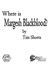 RPG Item: Where is Margesh Blackblood?