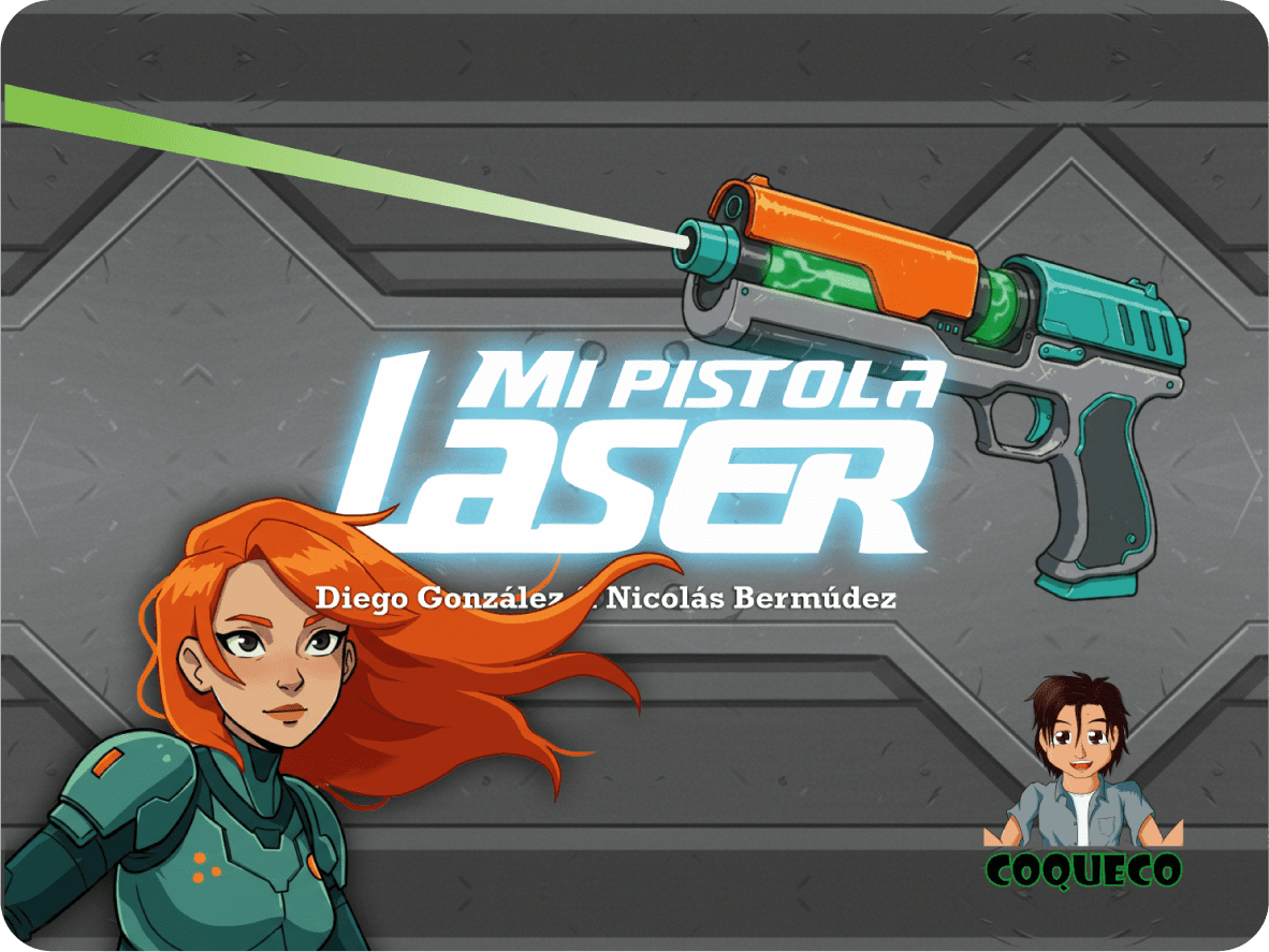 Cover art for Mi Pistola Láser