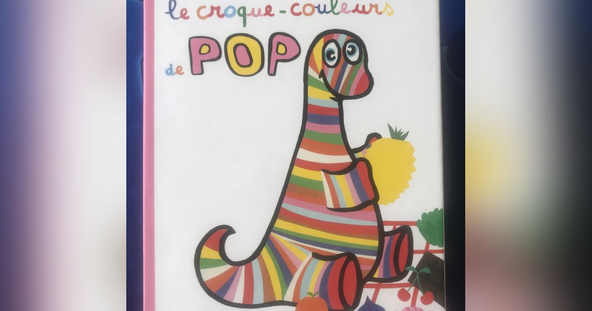 Le croque-couleurs de POP | Board Game | BoardGameGeek