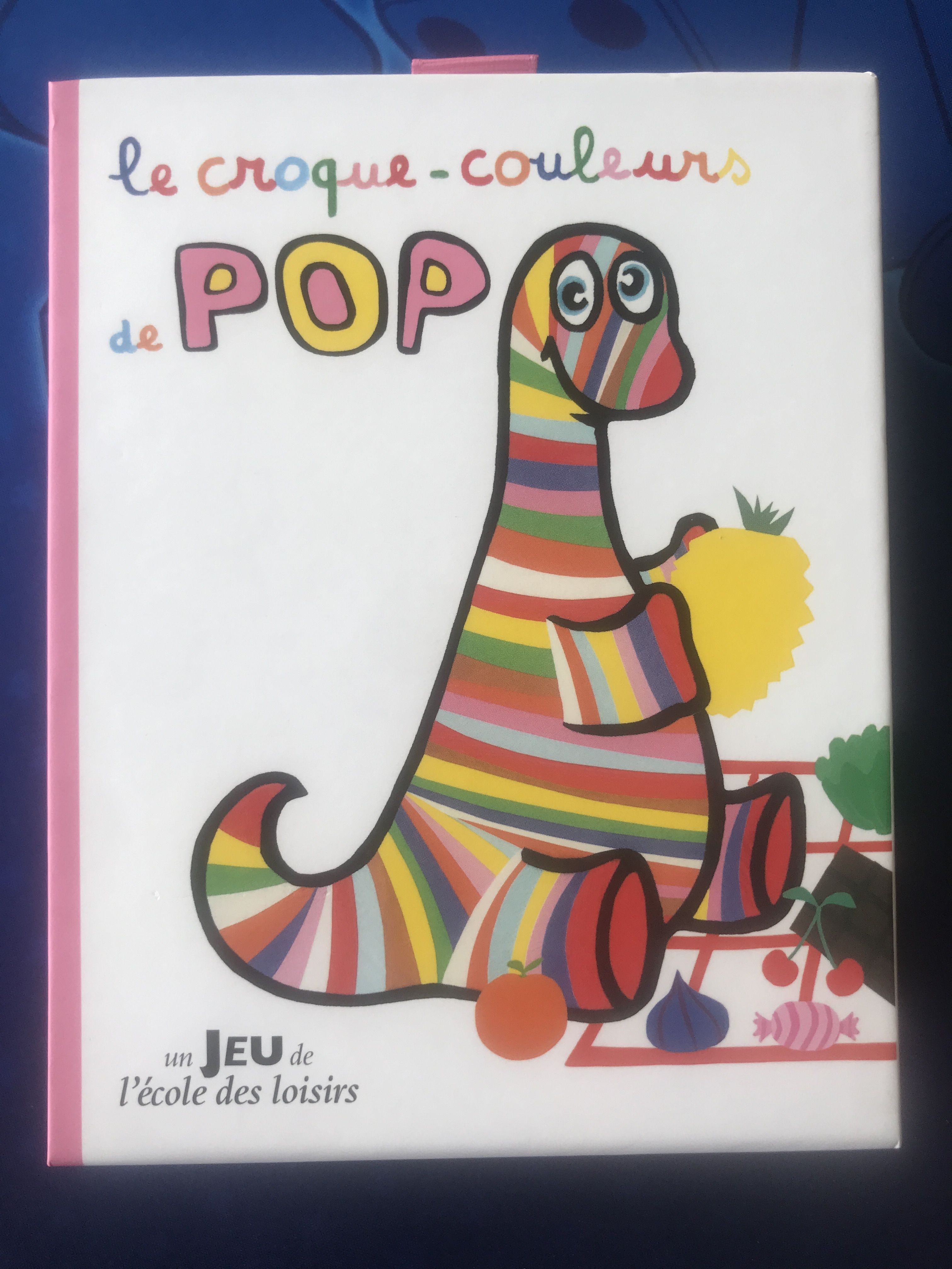 Le croque-couleurs de POP cover art