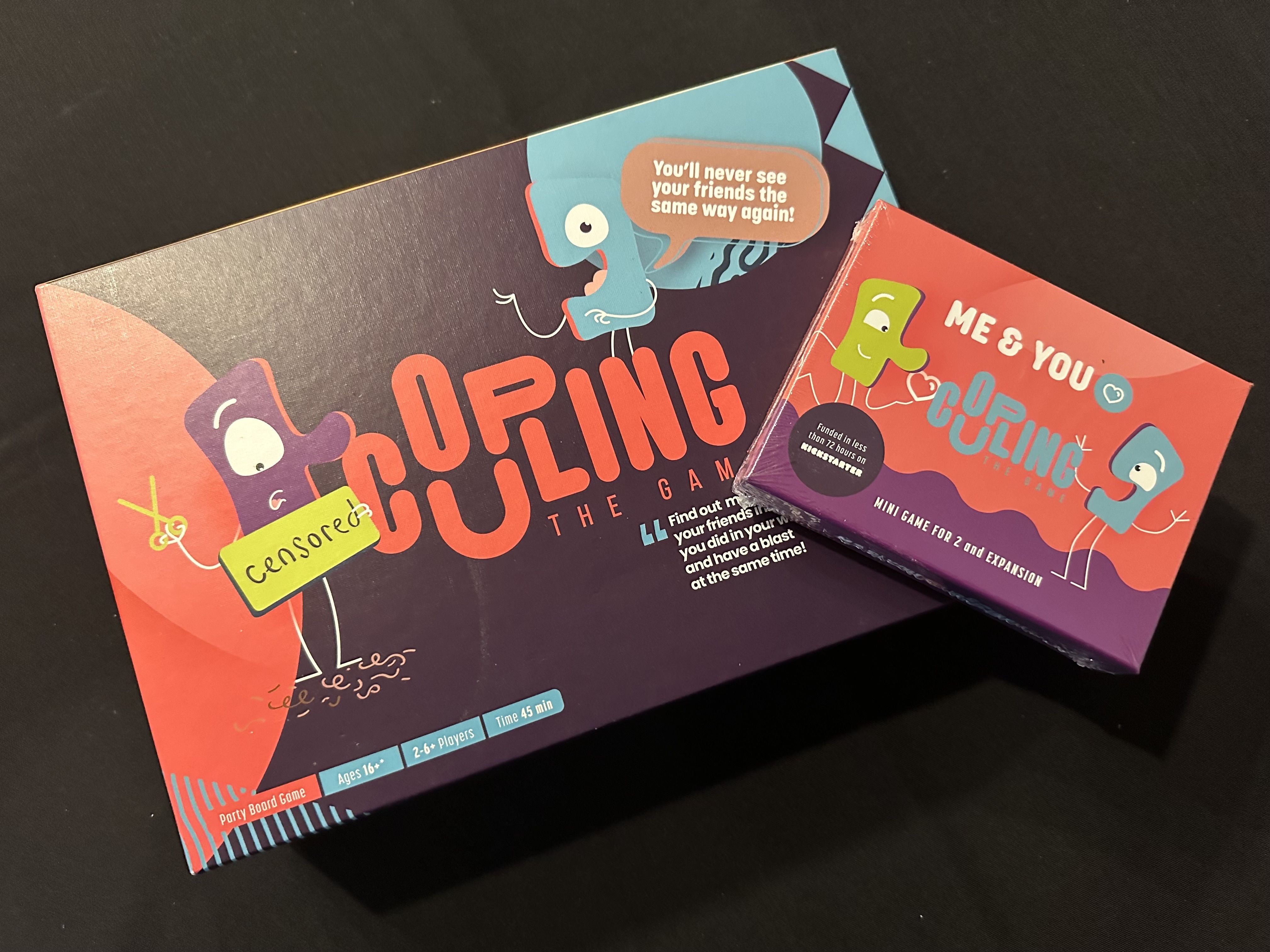 Coupling, the Game