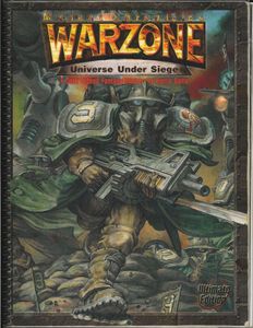 Warzone: Universe Under Siege box art