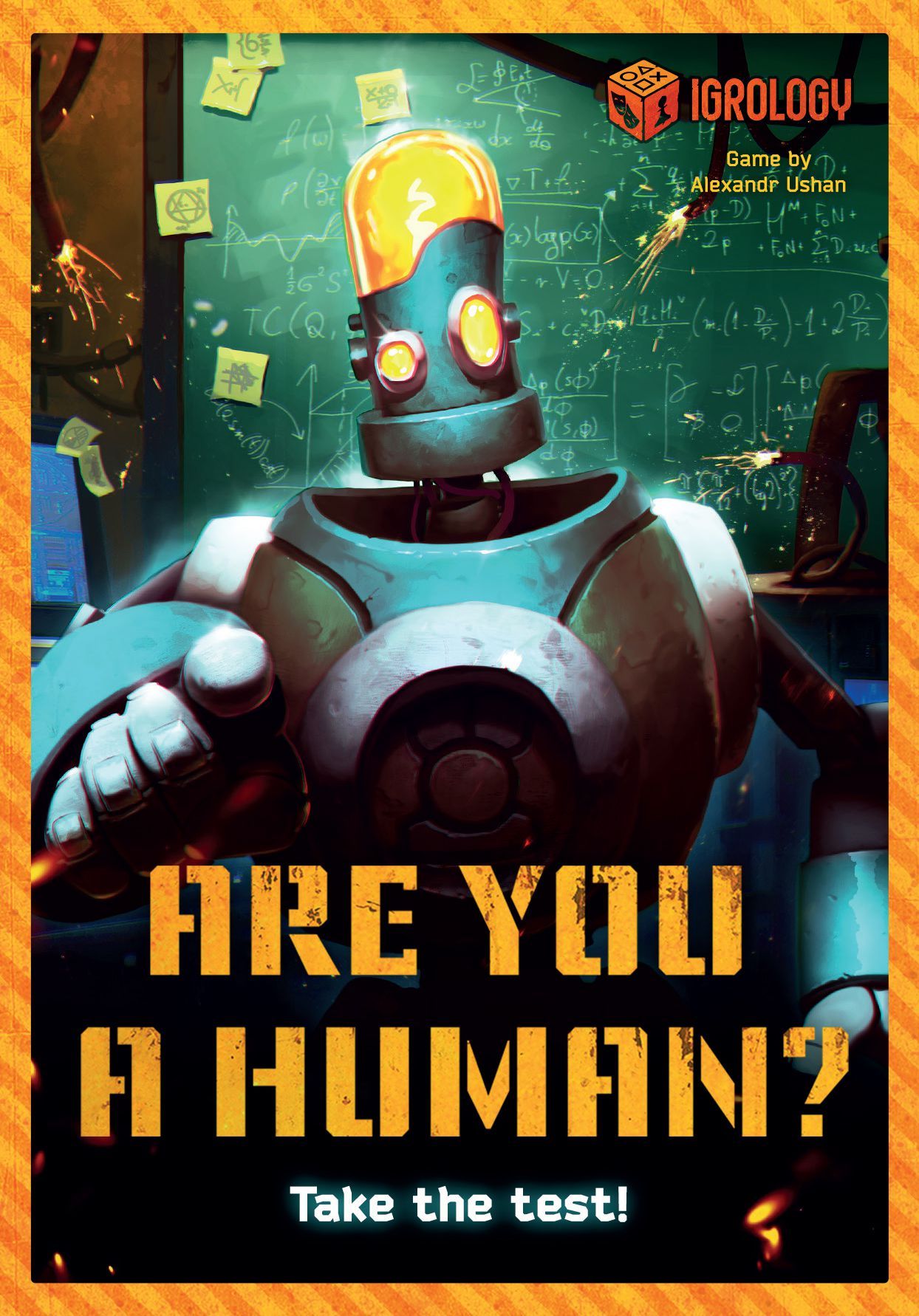 Are You a Human? doboz