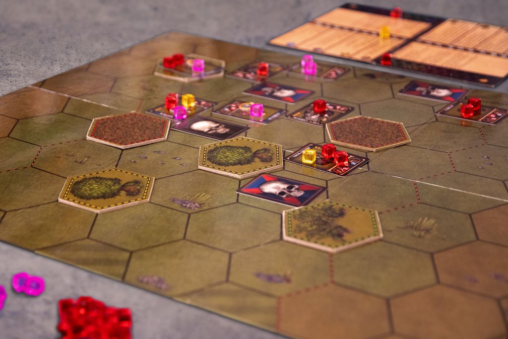 Illustration 1 de Battle Brothers: The Board Game