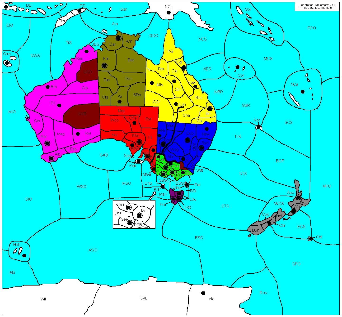 Diplomacy: Federation Variant