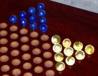 Marbles hotsell with holes