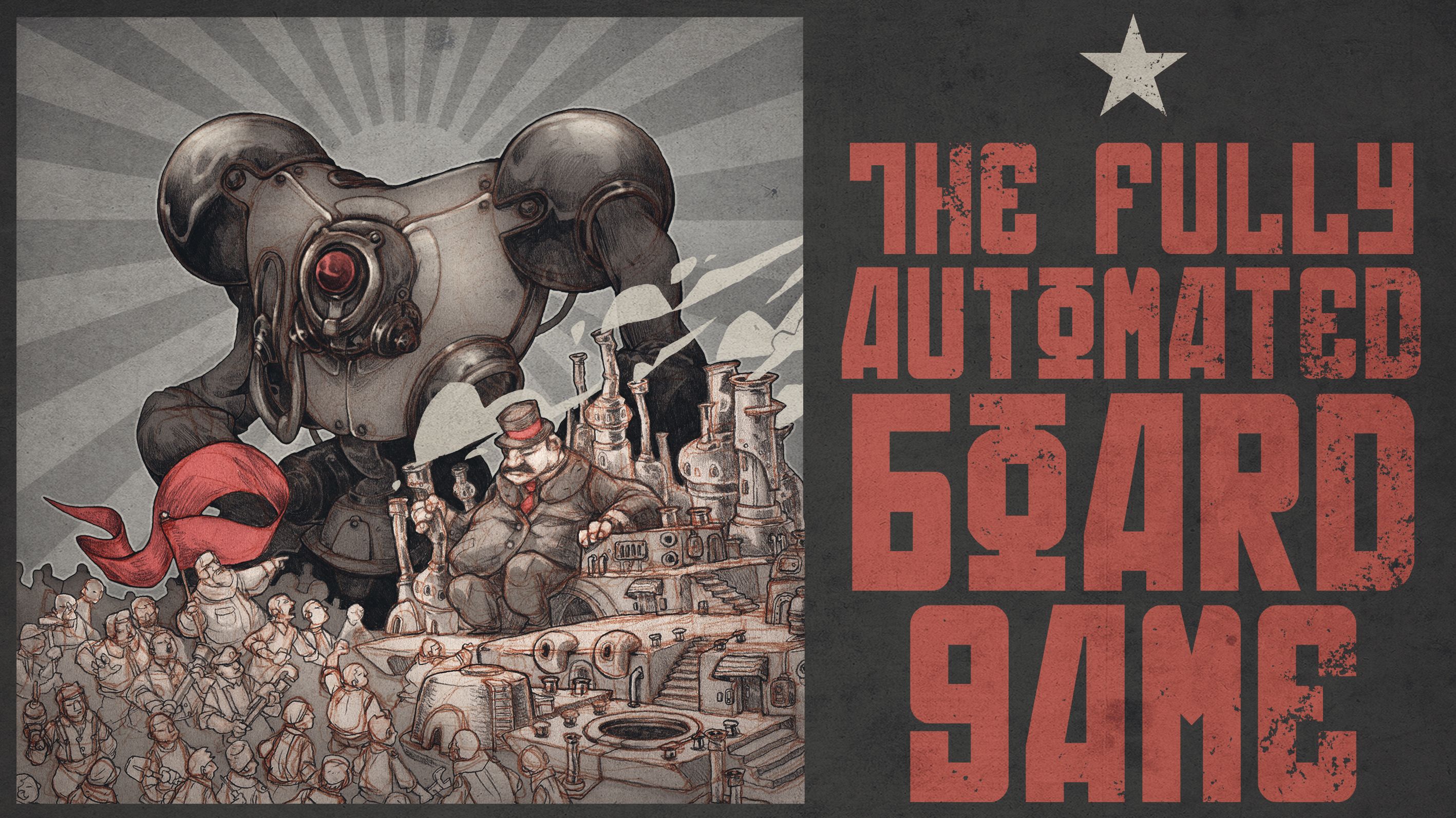 The Fully Automated Board Game