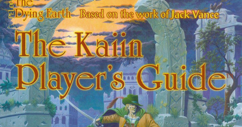 The Kaiin Players Guide | RPG Item | BoardGameGeek