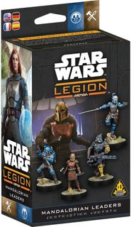 Star Wars: Legion – Mandalorian Leaders
