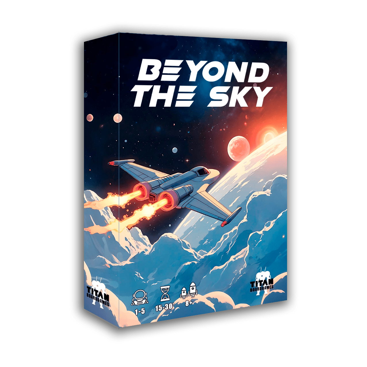 Cover art for Beyond the Sky