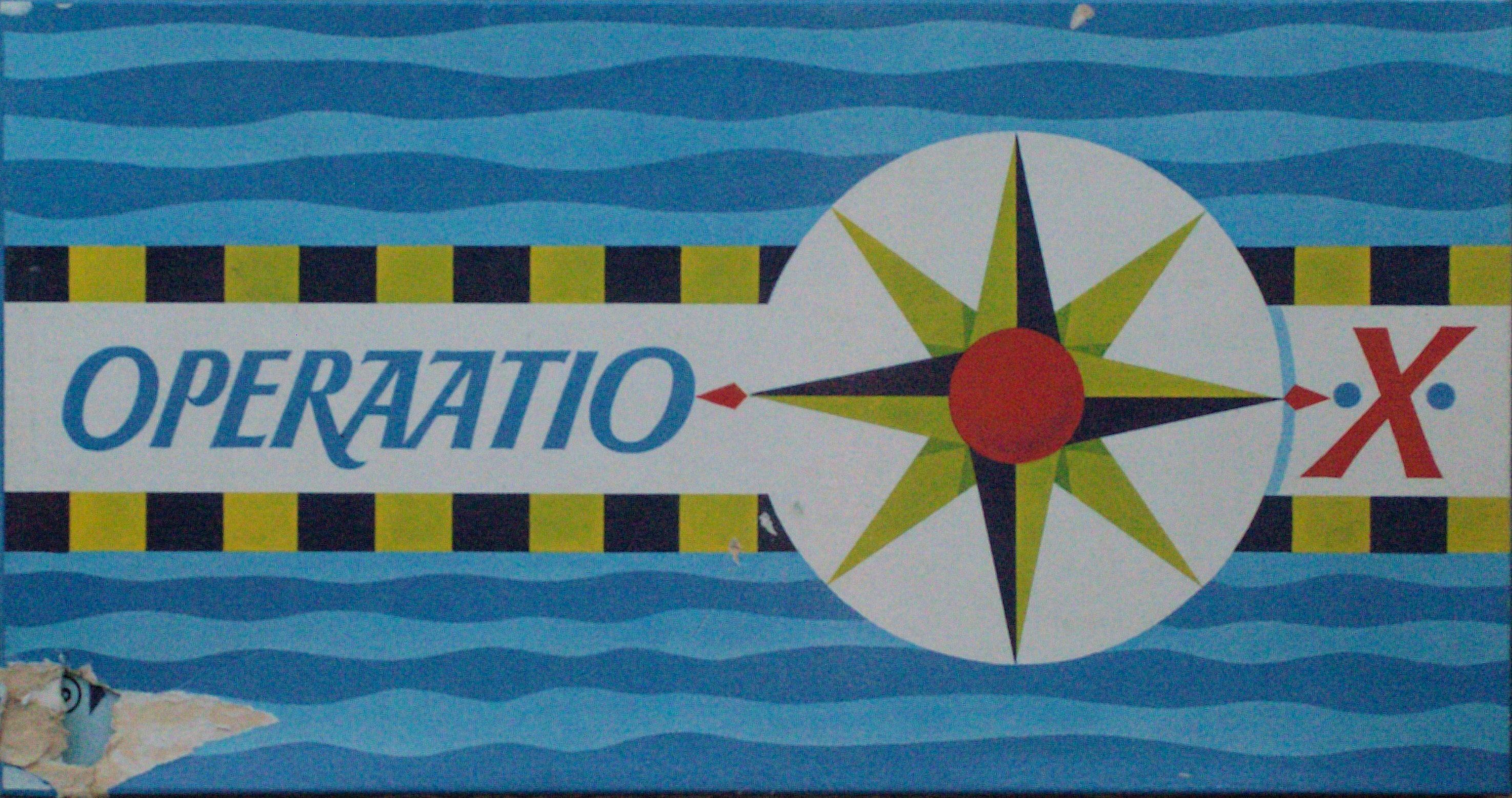 Operaatio X box art