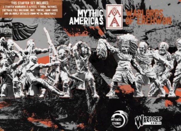 Mythic Americas: Aztec & Tribal Nations Starter Set cover art