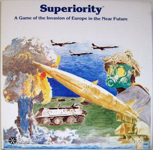 Superiority: A Game of the Invasion of Europe in the Near Future