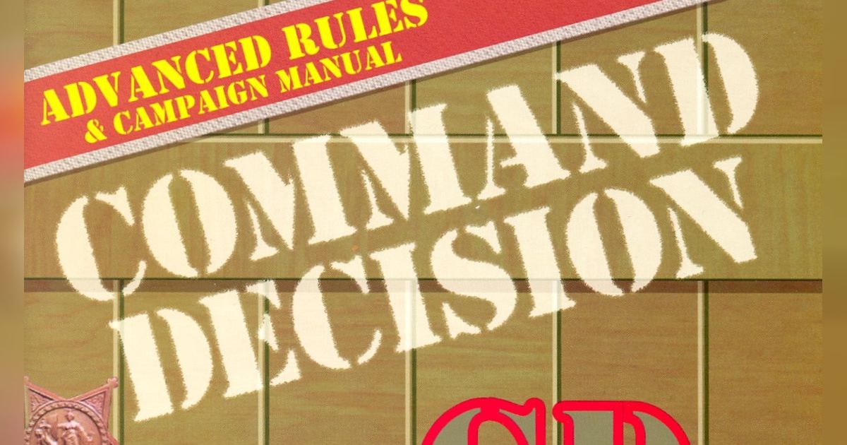 Command Decision III | Board Game | BoardGameGeek