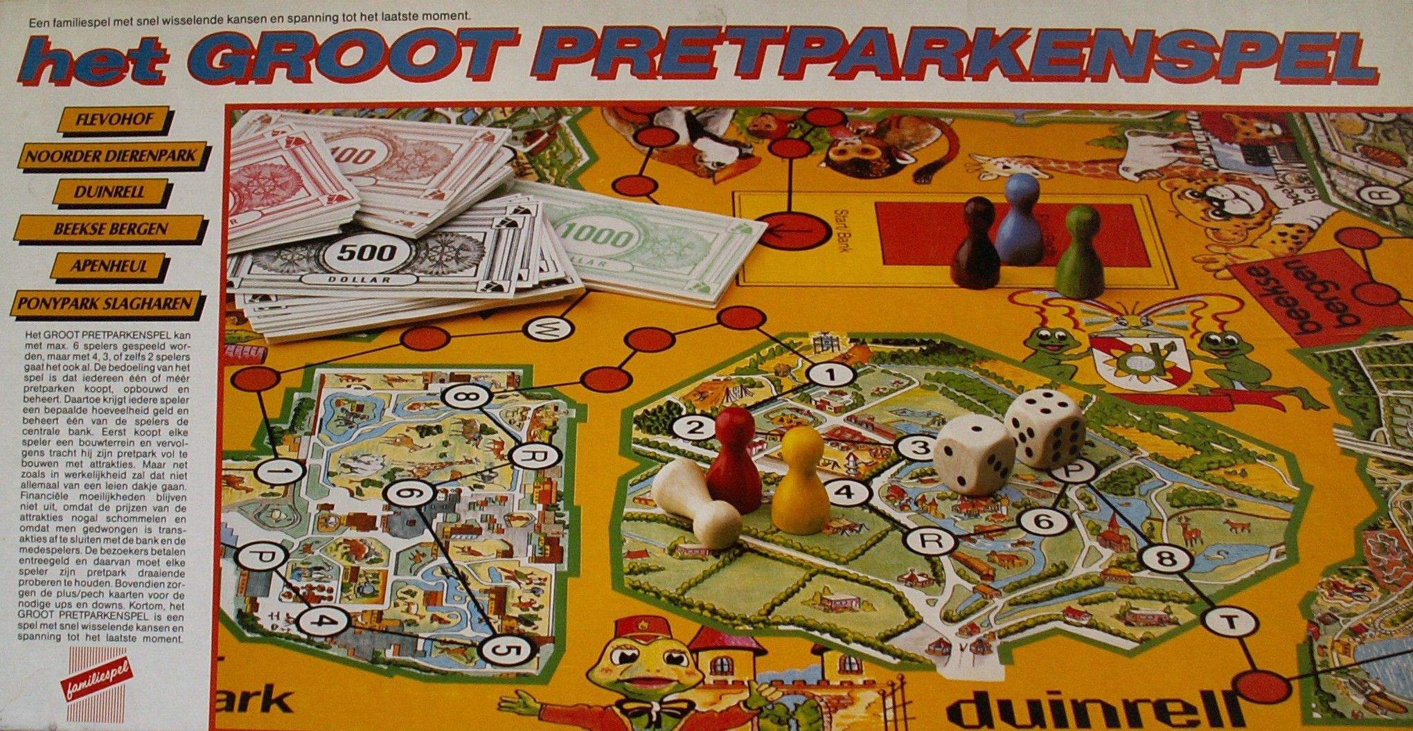 Het Groot Pretparkenspel