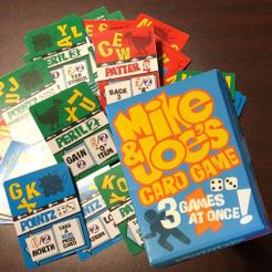 Mike & Joe's Card Game