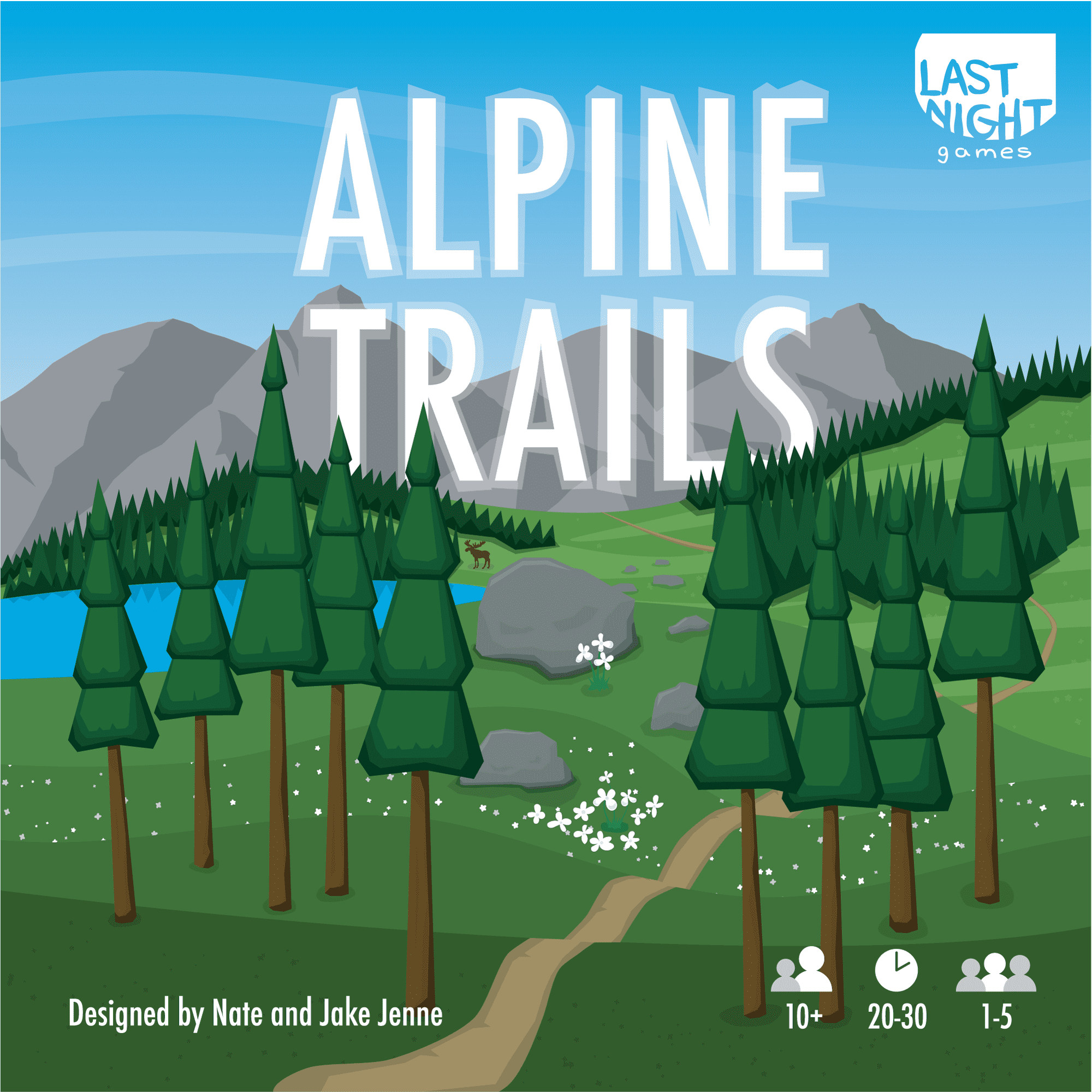 Coperta Alpine Trails