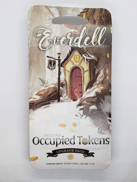 20 Pieces Occupied Tokens for Everdell unofficial 