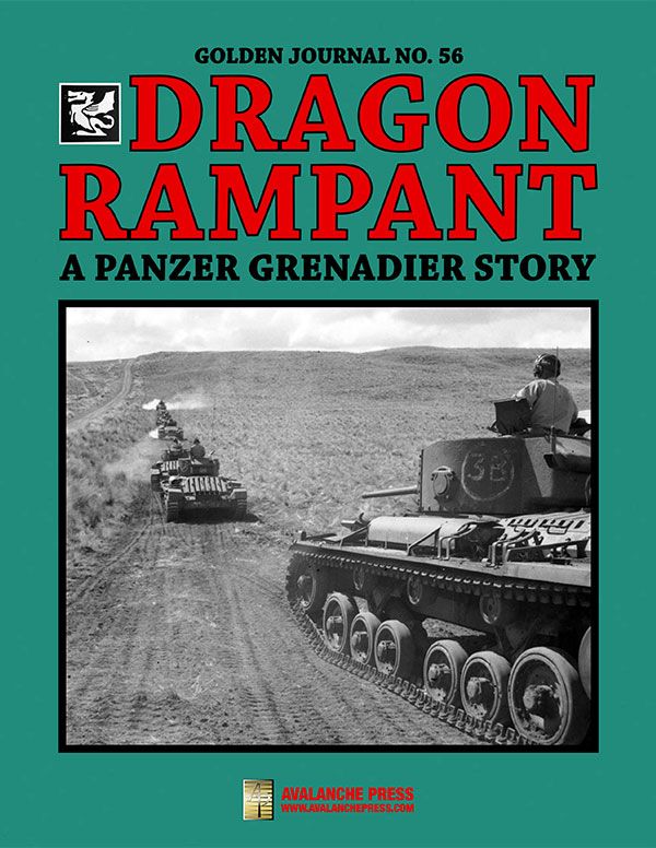Dragon Rampant: A Panzer Grenadier Story