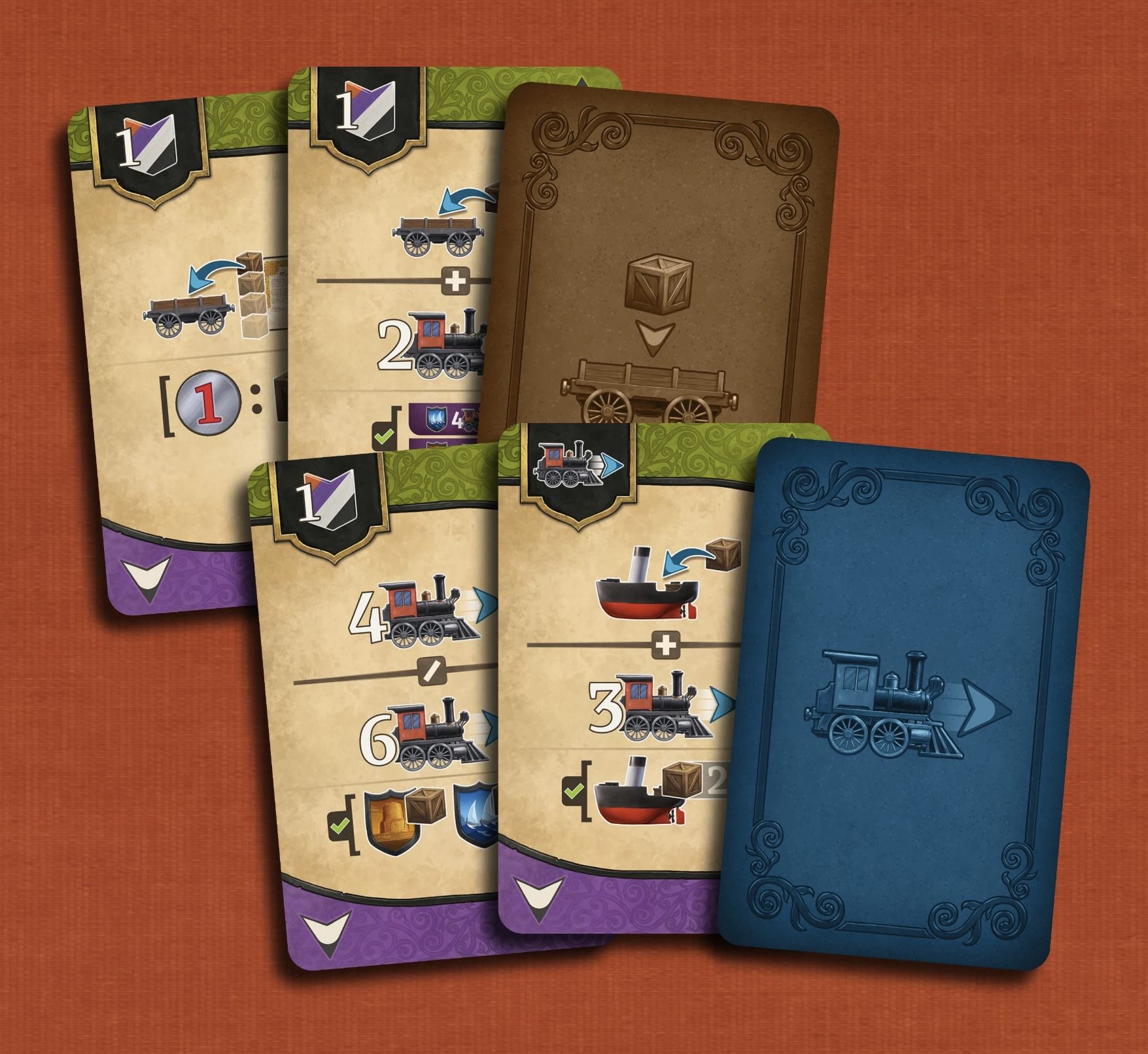 Movers & Shakers: Promo Cards