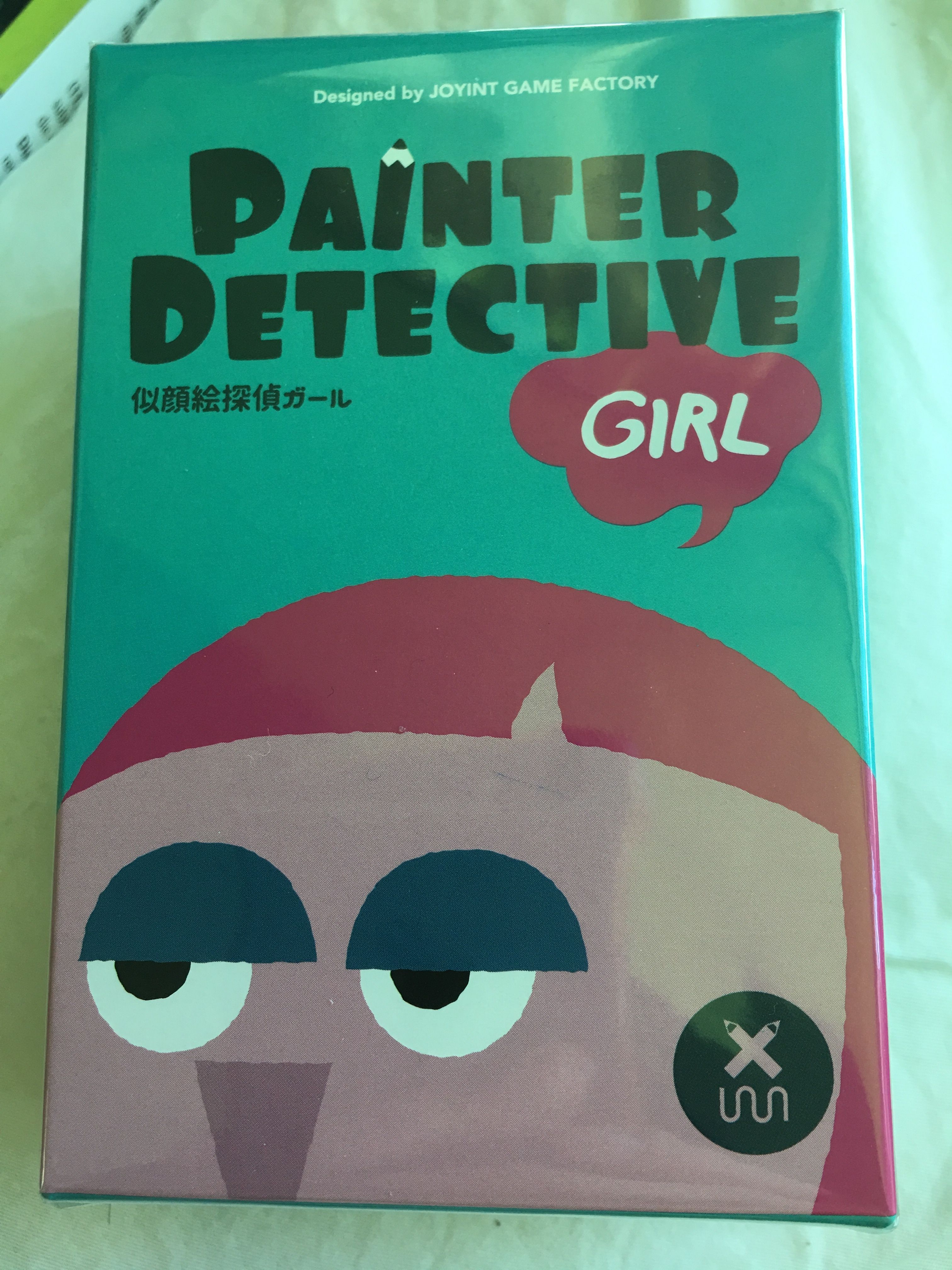 Painter Detective Girl