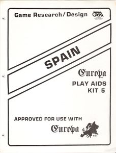 Spain and Portugal: Spain, Europa Play Aids Kit 5