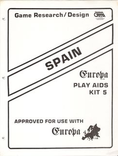 Spain and Portugal: Spain, Europa Play Aids Kit 5