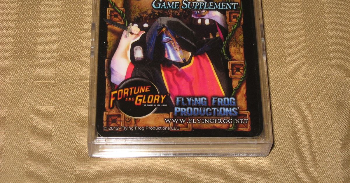 Fortune and Glory: Danger Pack 1 Supplement | Board Game