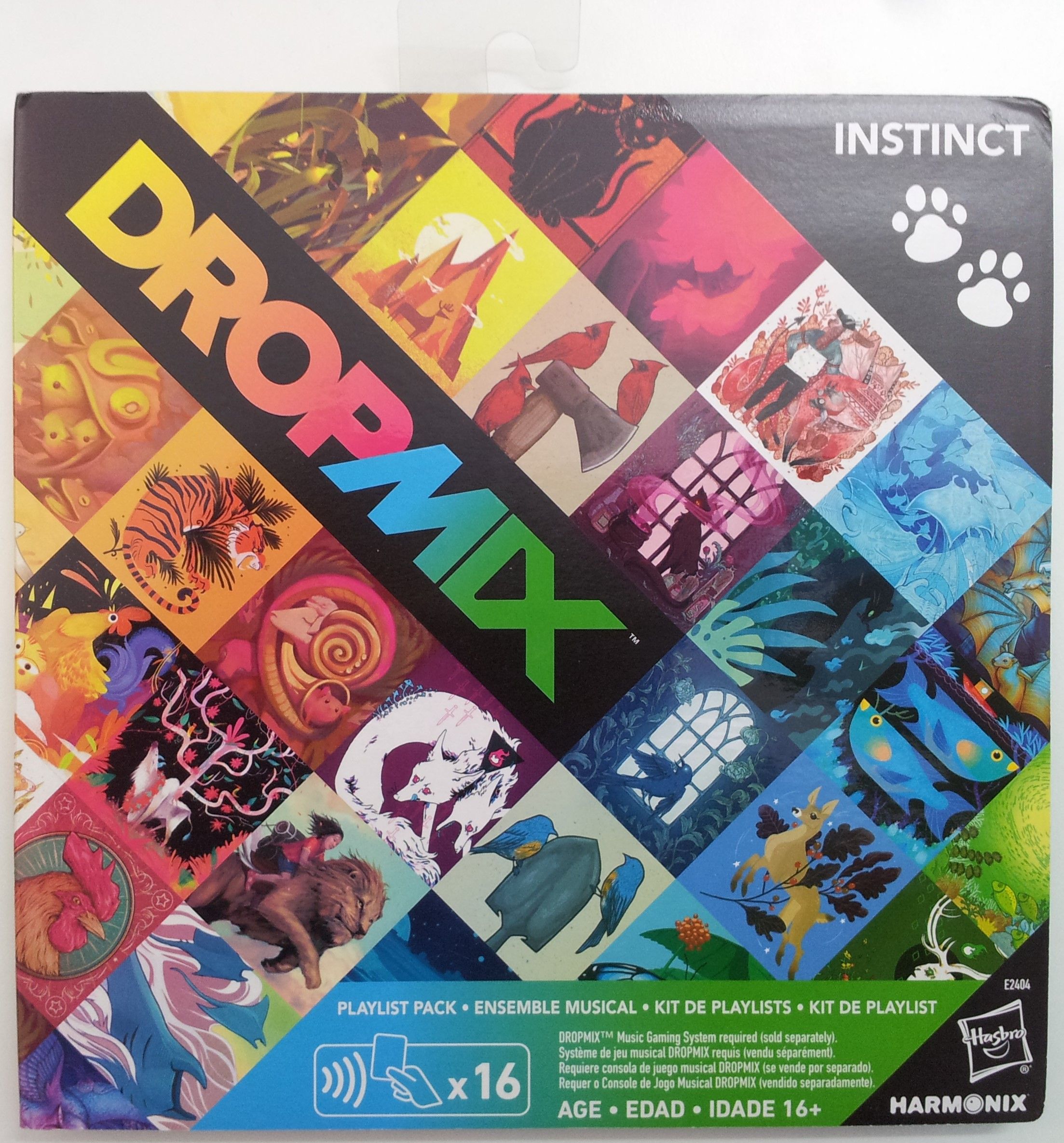 DropMix: Playlist Pack (Instinct) cover art