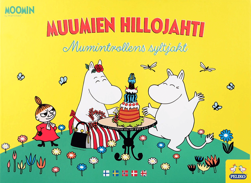 Muumien hillojahti