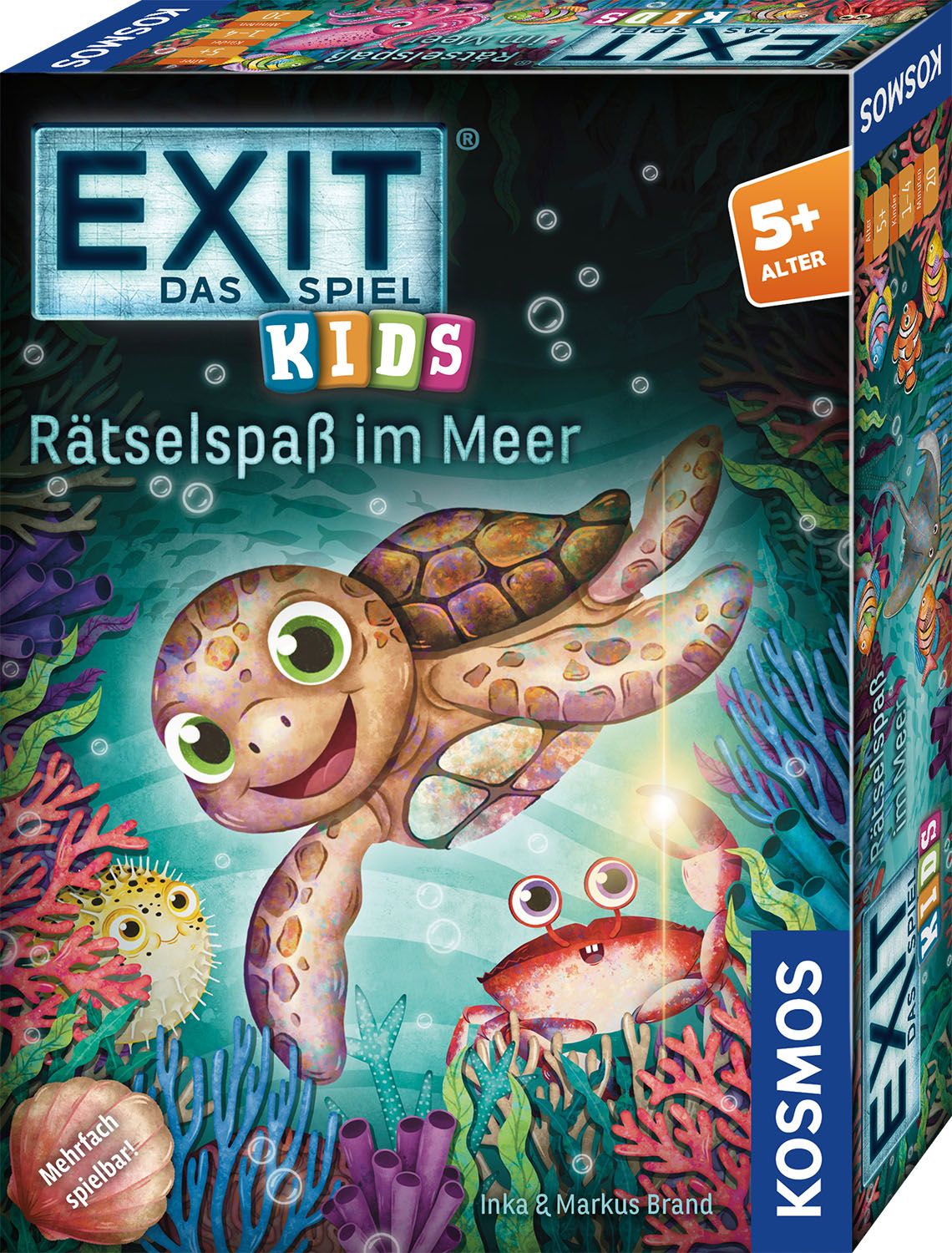 EXIT: The Game – Kids: Puzzle Fun in the Sea