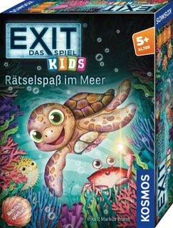 EXIT: The Game – Kids: Puzzle Fun in the Sea