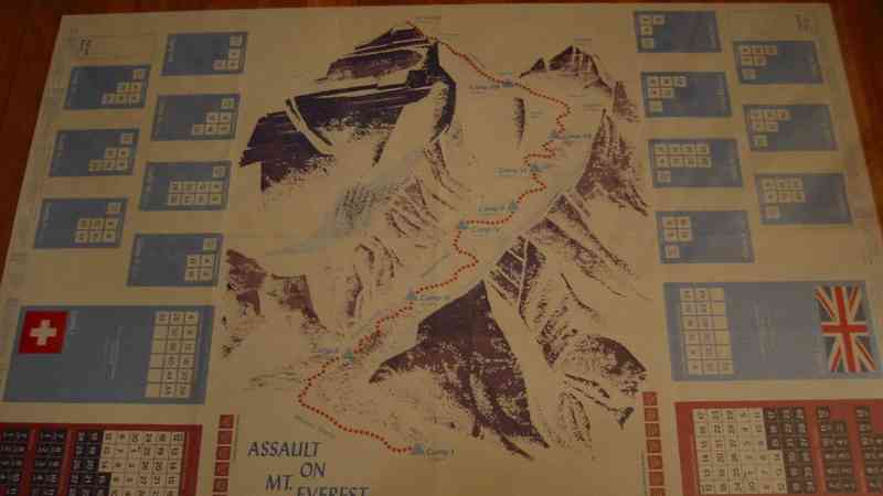 Assault on Mt. Everest