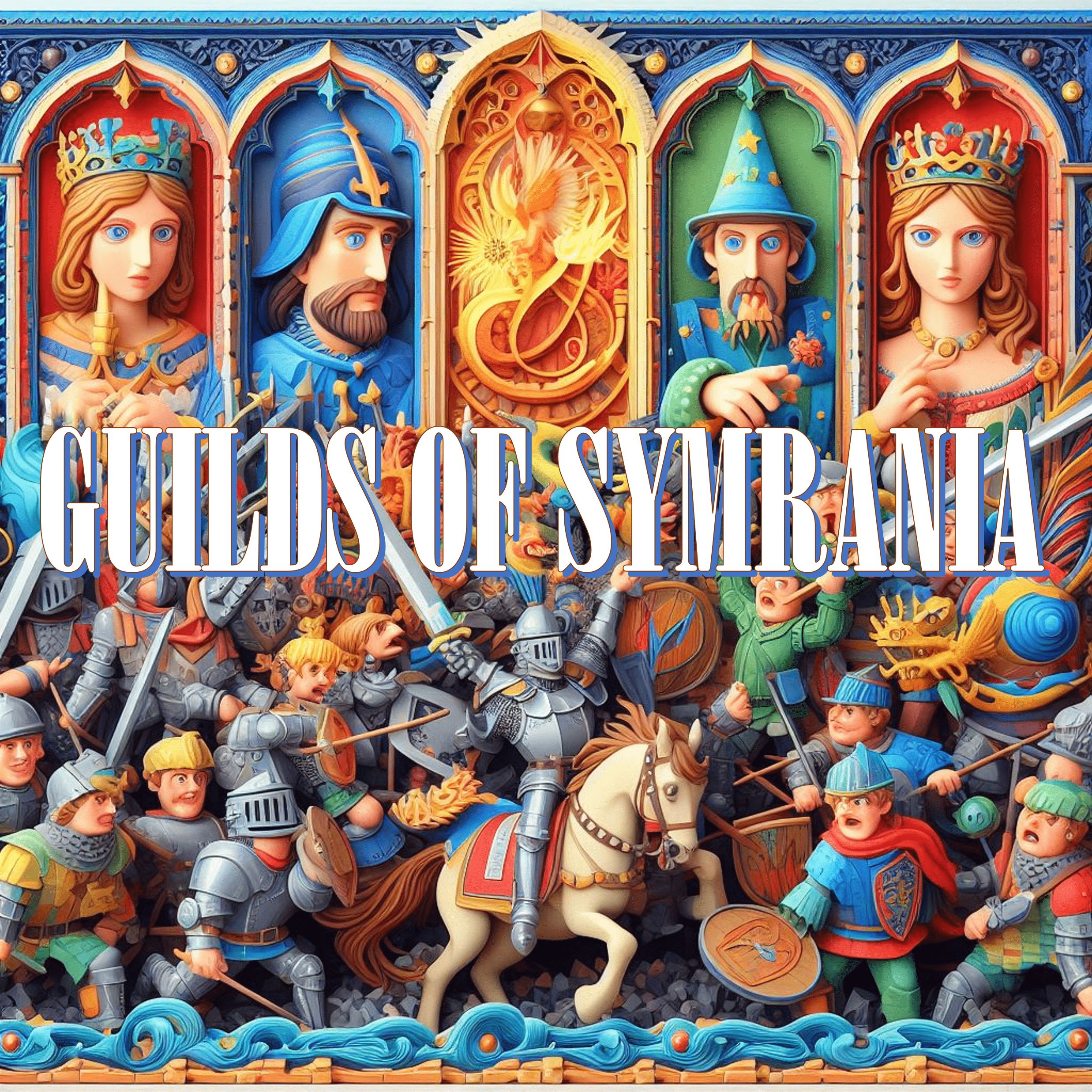 Guilds of Symrania