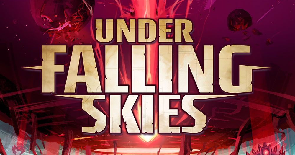 Under Falling Skies: Berlin City promo tile, Board Game