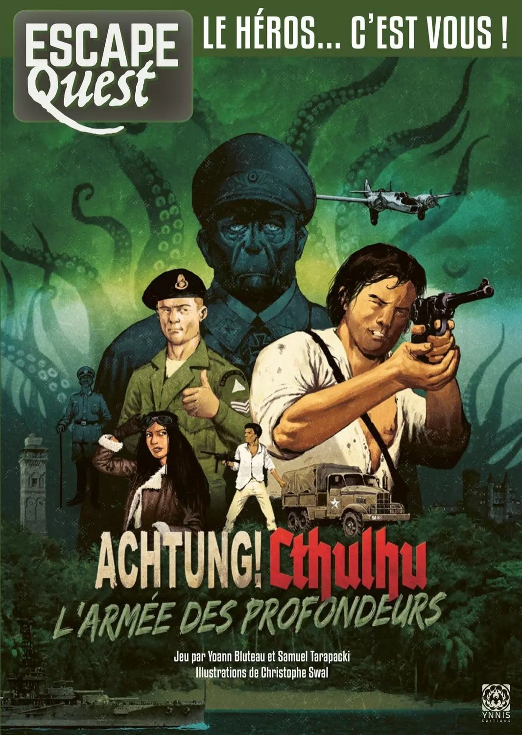 Escape Quest: Achtung! Cthulhu – L'Armée des Profondeurs