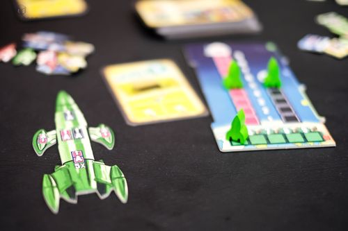 Board Game: Lift Off