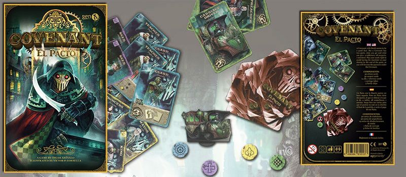 Illustration 11 de Covenant: The Biblical Trading Card Game