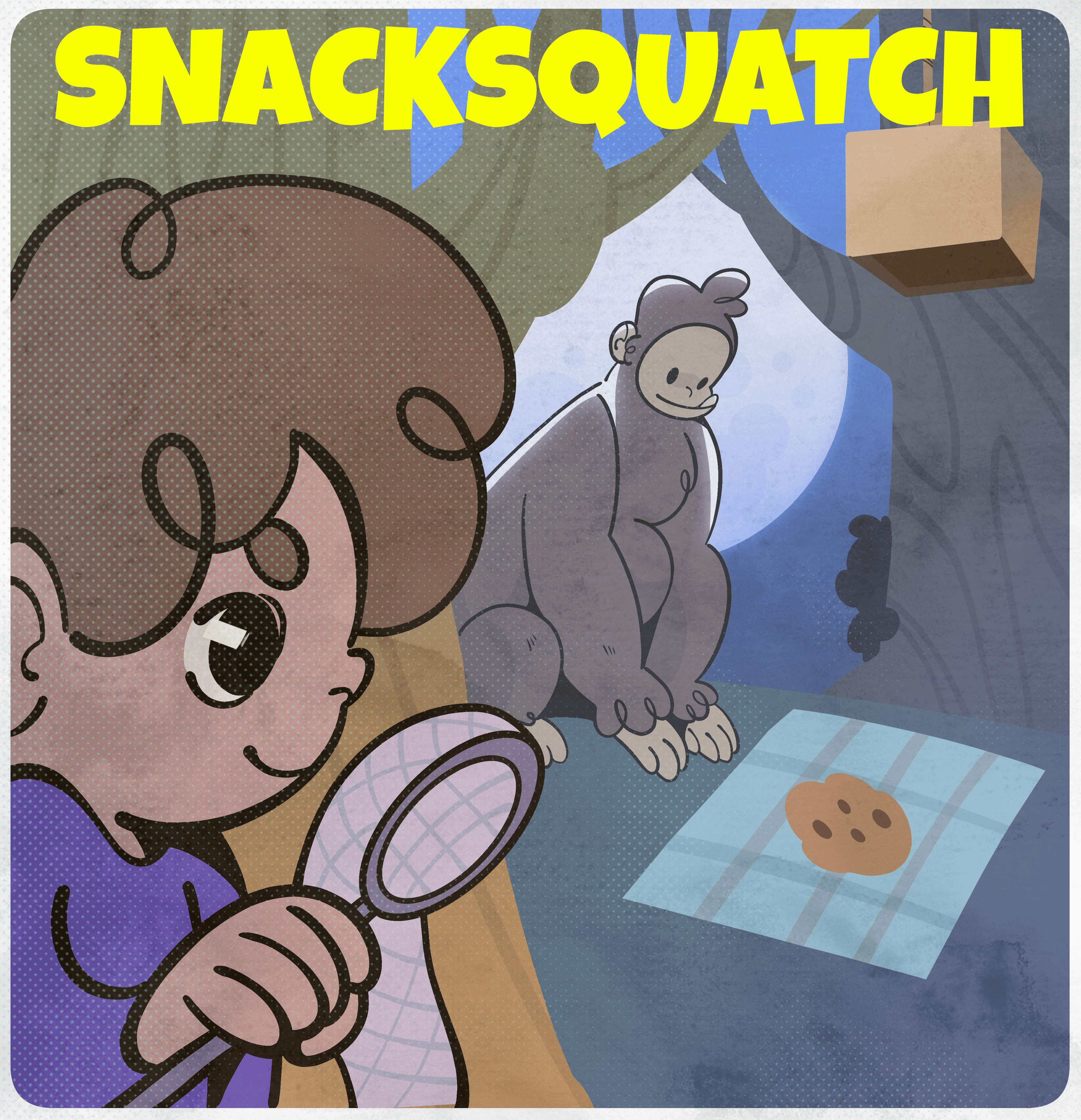 Cover art for Snacksquatch