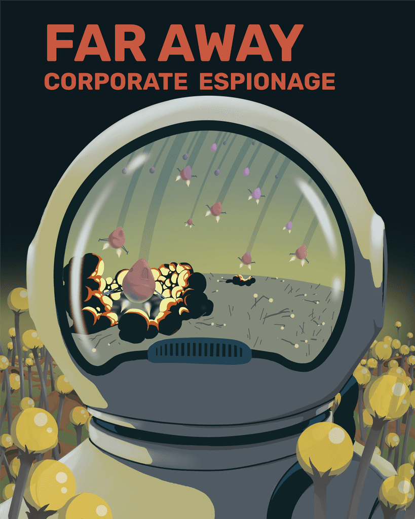 Illustration 1 de Far Away - Corporate Espionage