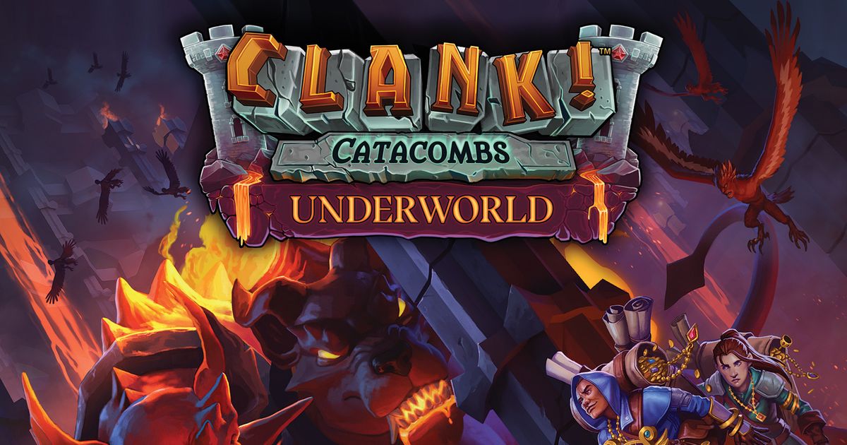 Clank!: Catacombs  Underworld | Board Game | BoardGameGeek