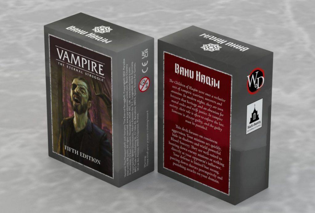 Vampire: The Eternal Struggle Fifth Edition – Banu Haqim