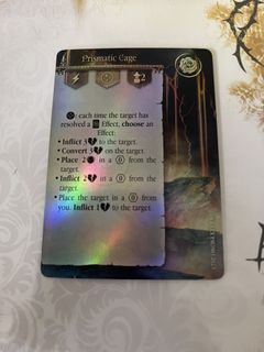 Black Rose Wars: Duel – Lex: Prismatic Cage Preorder Promo