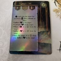 Black Rose Wars: Duel – Lex: Prismatic Cage Preorder Promo