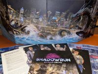 RPG Item: Shadowrun: Écran du MJ