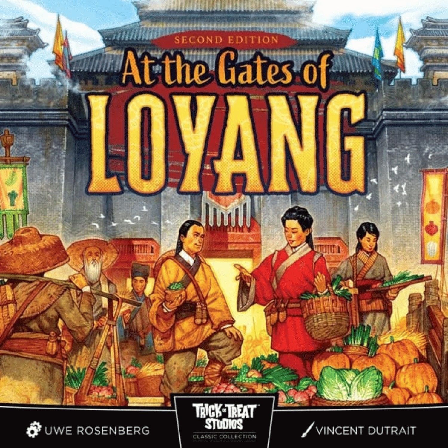 Cover art for At the Gates of Loyang: Second Edition